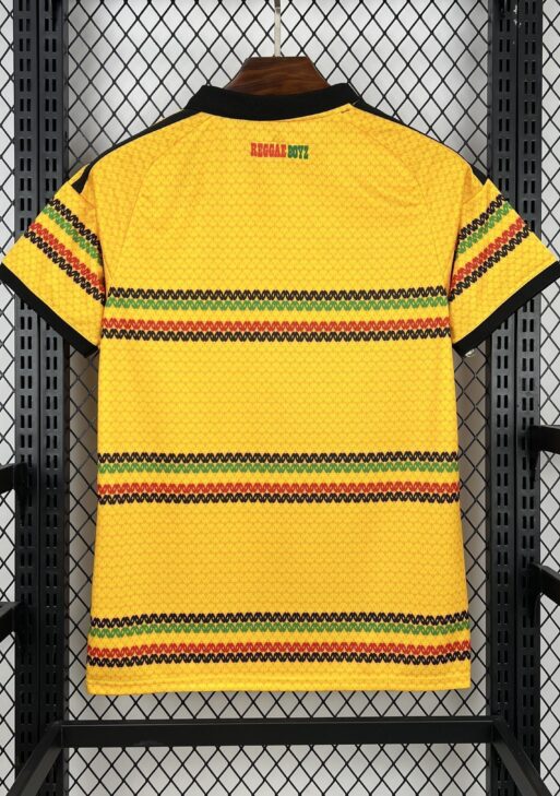 2026 Jamaica x Bob Marley Home World Cup Kit Fan Version