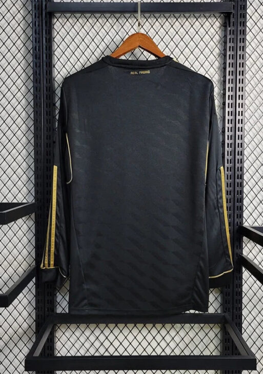 2011/2012 Retro Real Madrid Away Jersey Long Sleeve