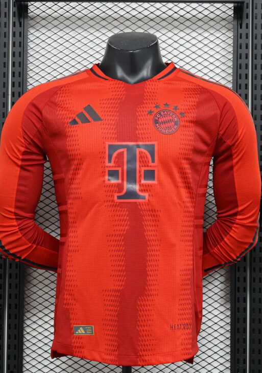 2024/2025 Bayern Munchen Home Kit Long Sleeve