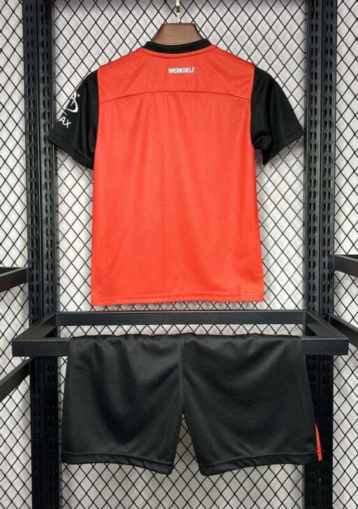 2024/2025 Leverkusen Home Kit Kids Size