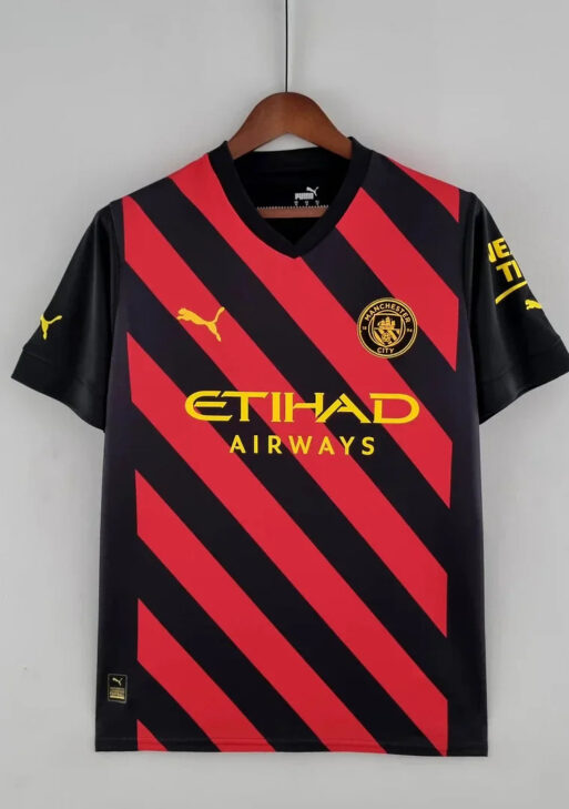 2022/2023 Manchester City Away Jersey