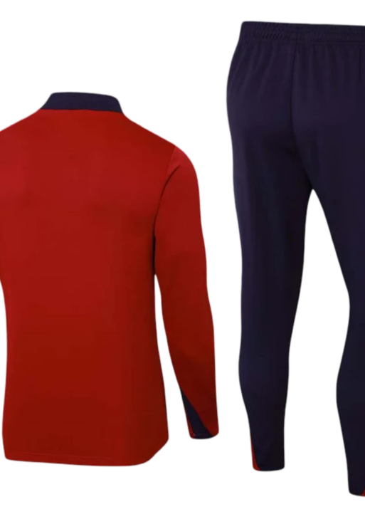 England Black and Purple Tracksuit