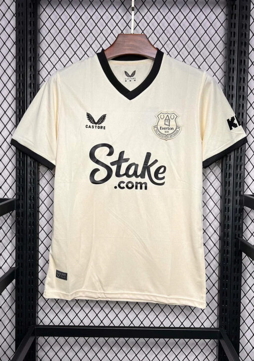 2024-2025 Everton Third Away Kit