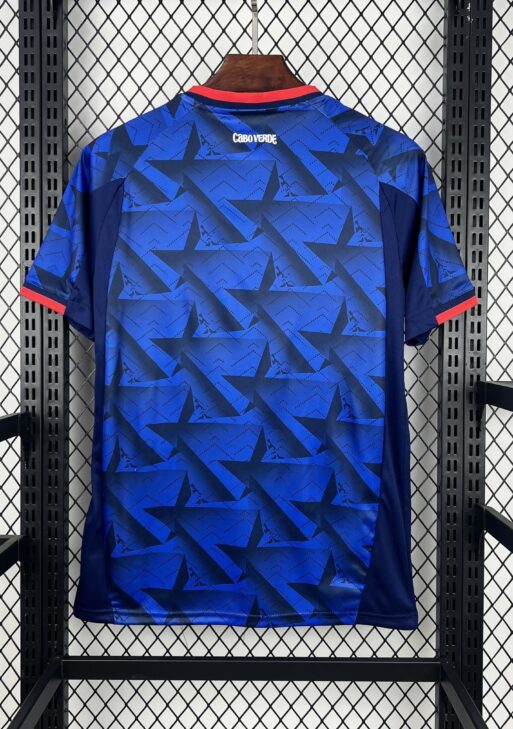 2026 Cape Verde Home World Cup Kit Fan Version