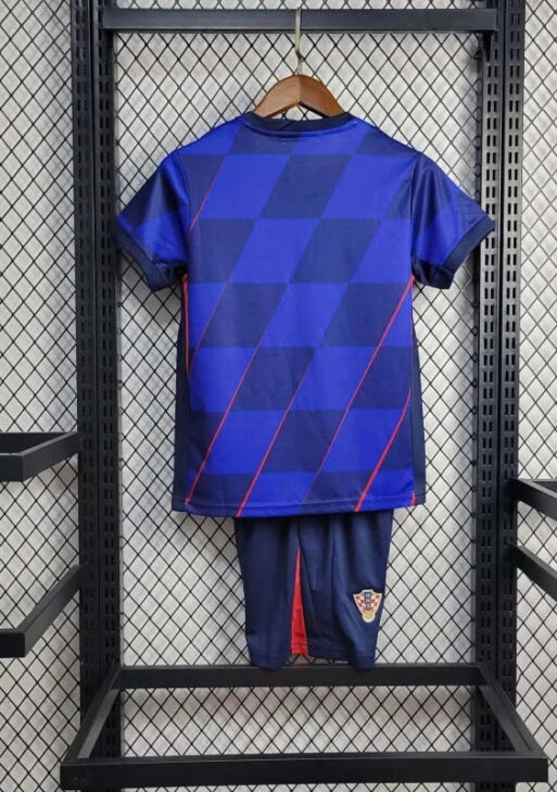 2024 Croatia Away Kit Kids Size
