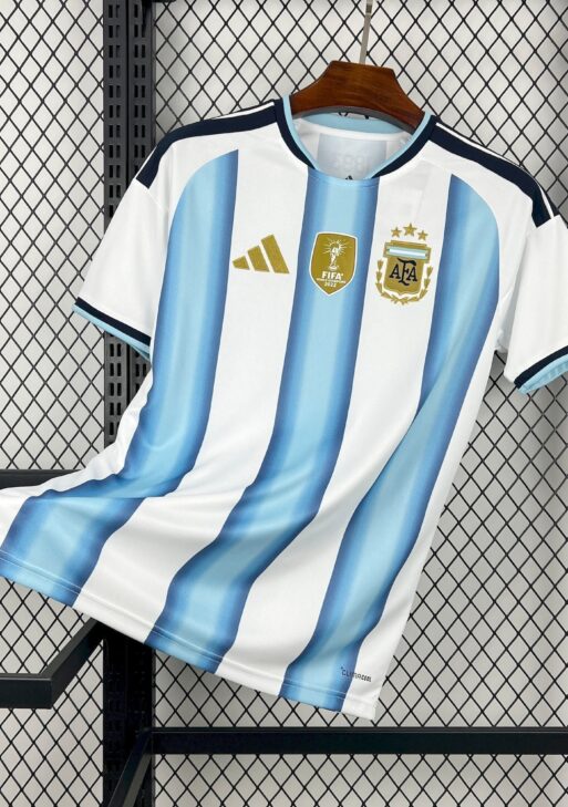 2026 Argentina Home World Cup Kit Fan Version