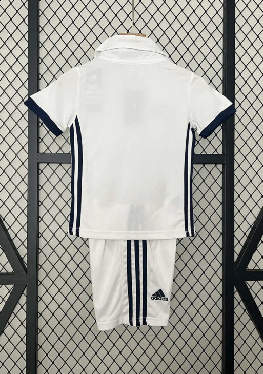 2016/2017 Retro Real Madrid Home Kit Kids Size