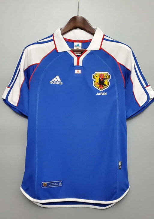 2000 Retro Japan Home Jersey