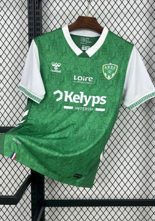 2025-2026 Saint-Étienne Home Kit