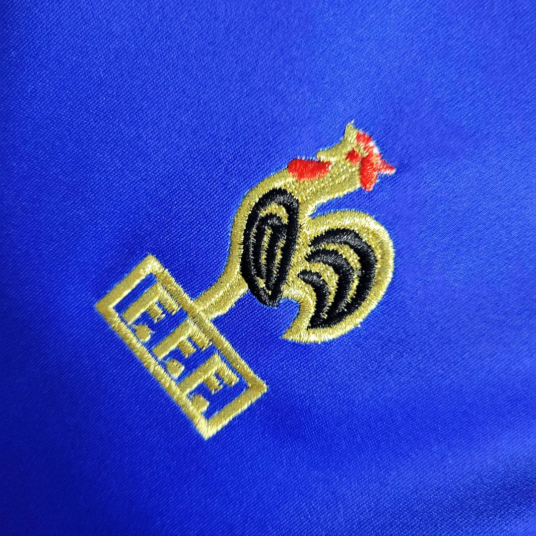 1994 Retro France Home Jersey - Image 3