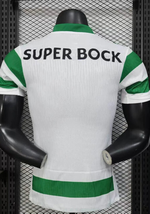 2025/2026 Sporting Lisbon Home Kit
