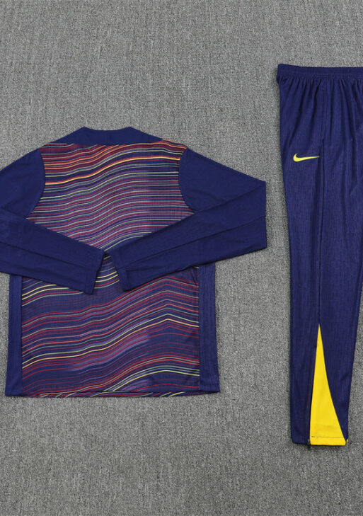 2025/2026 Barcelona Blue Tracksuit