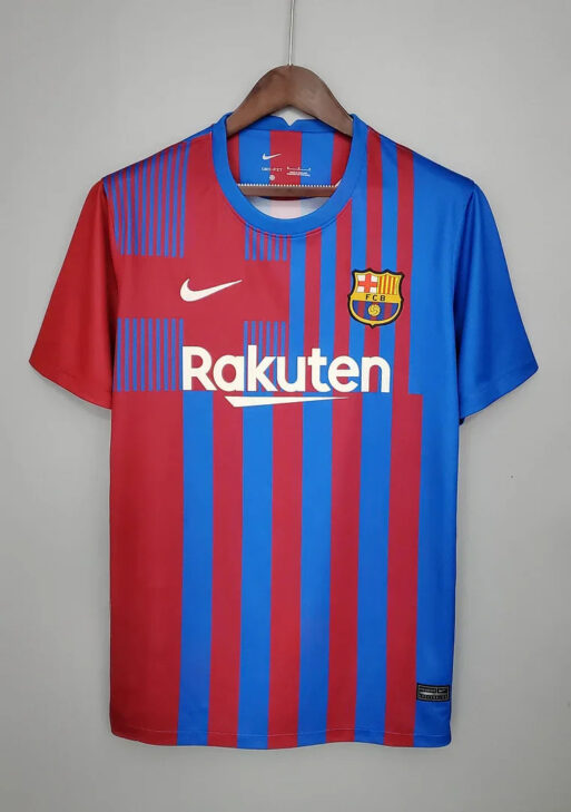 Barcelona 2021/2022 Home Jersey