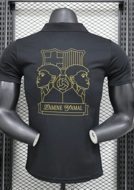 Barcelona Lamine Yamal Black Limited Jersey