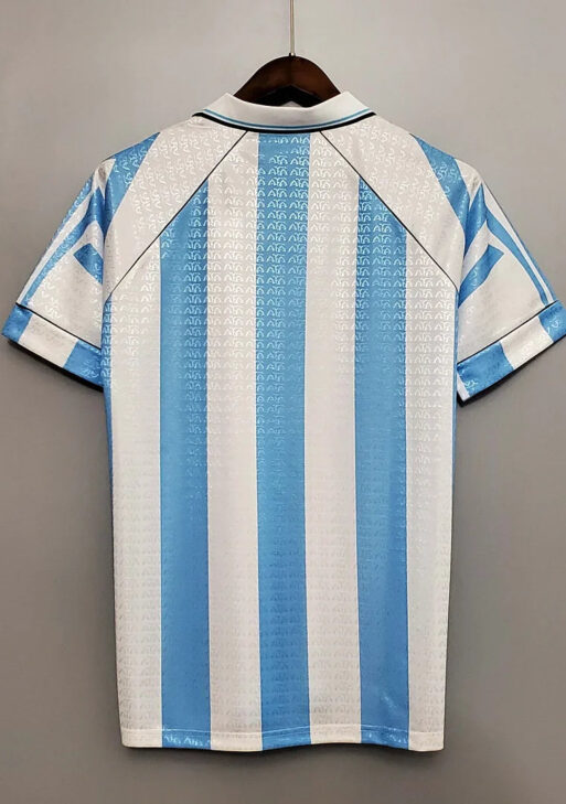1997 Retro Argentina Home Jersey