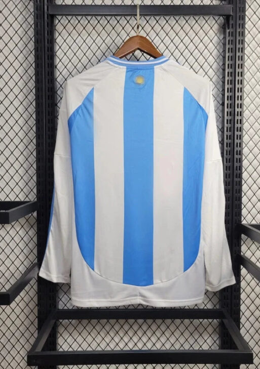 2024 Argentina Home Jersey Long Sleeve