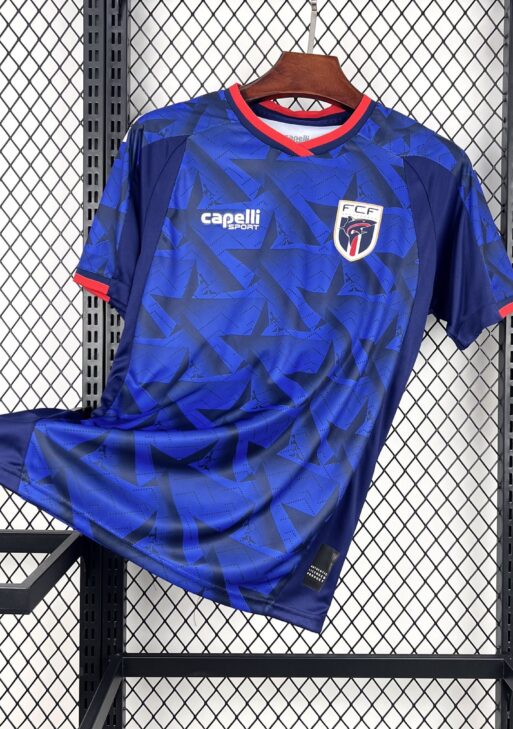 2026 Cape Verde Home World Cup Kit Fan Version