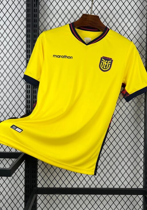 2026 Ecuador Home World Cup Kit Fan Version