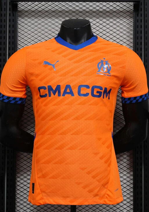2024/2025 Olympique de Marseille Third Away Kit