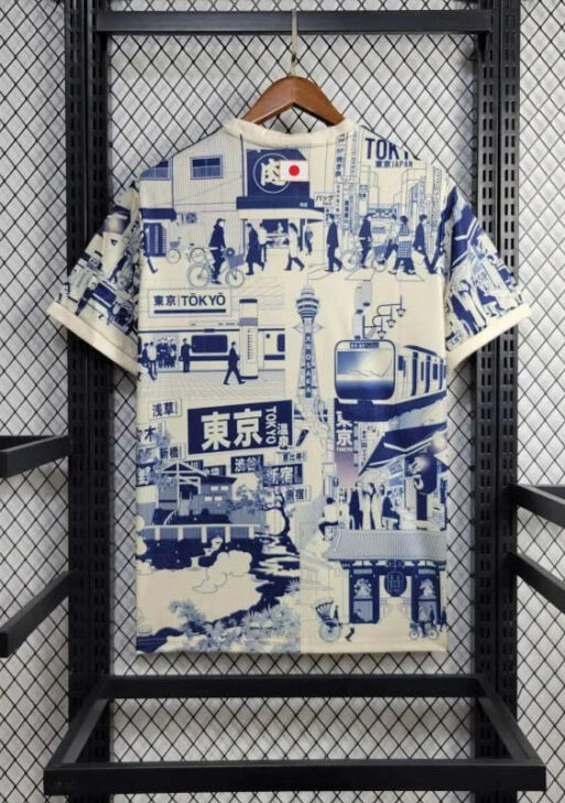 Japan "Tokyo Blueprint" Limited Jersey