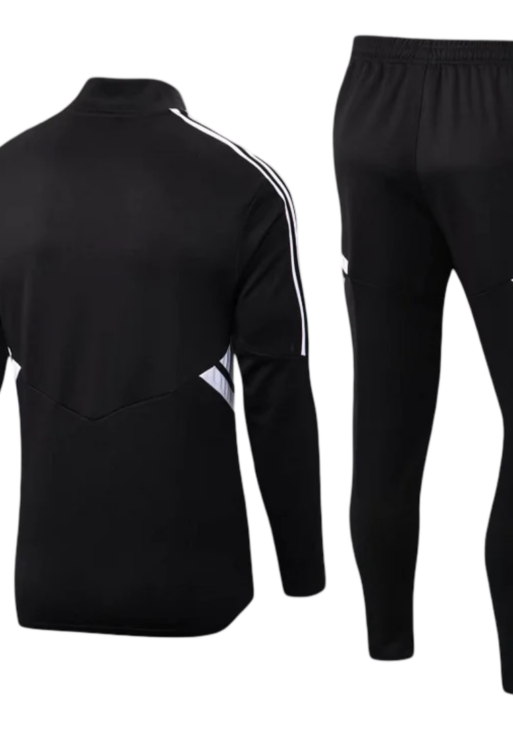 Feyenoord Rotterdam Black Tracksuit