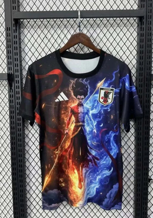 Japan "Dual Flame" Limited Jersey