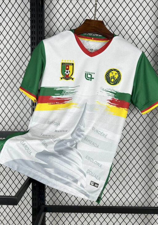 2025-2026 Cameroon Third Kit