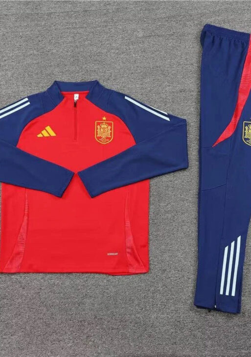 Spain Blue and Red Tracksuit
