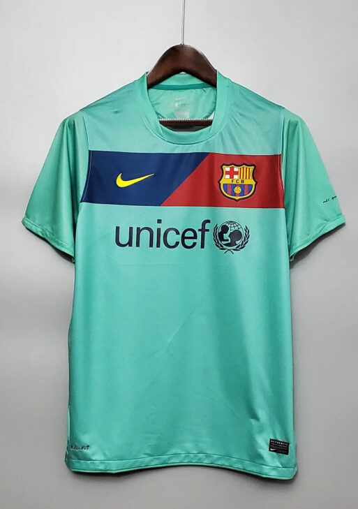 2010-2011 Retro Barcelona Away Jersey