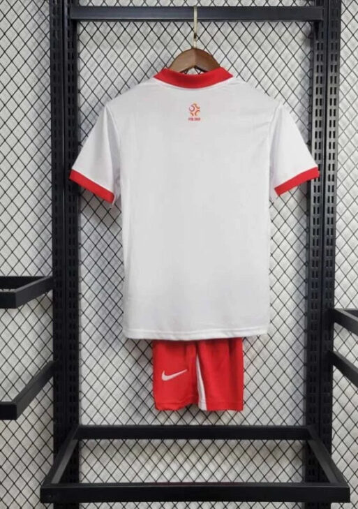 2024 Poland Home Kit Kids Size