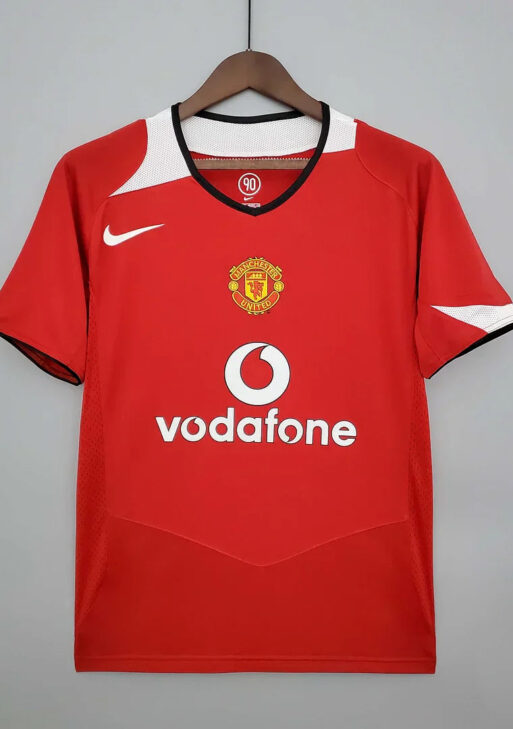 2004/2006 Retro Manchester United Home Jersey