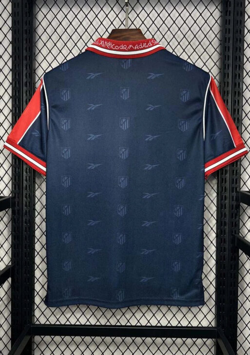 1998-1999 Retro Atletico Madrid Away Jersey
