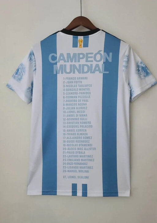 2022 Argentina Champion Limited Jersey
