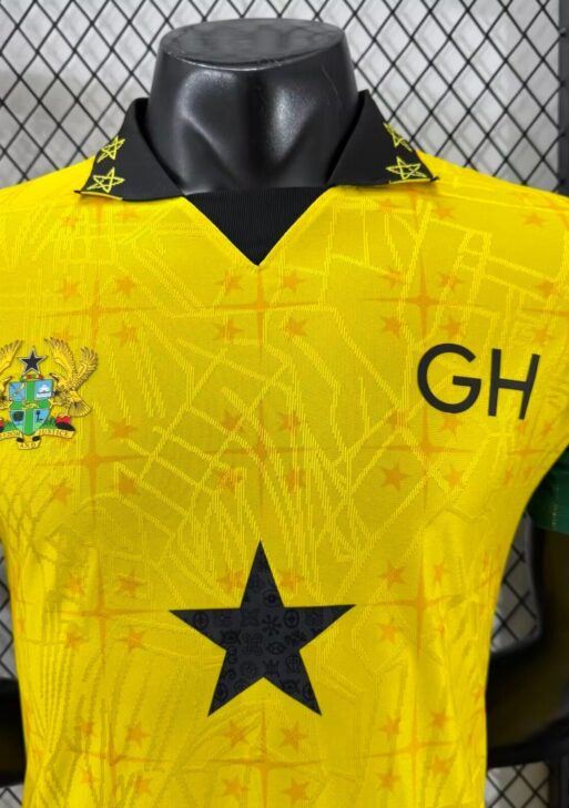 2025 Ghana Commemorative Jersey