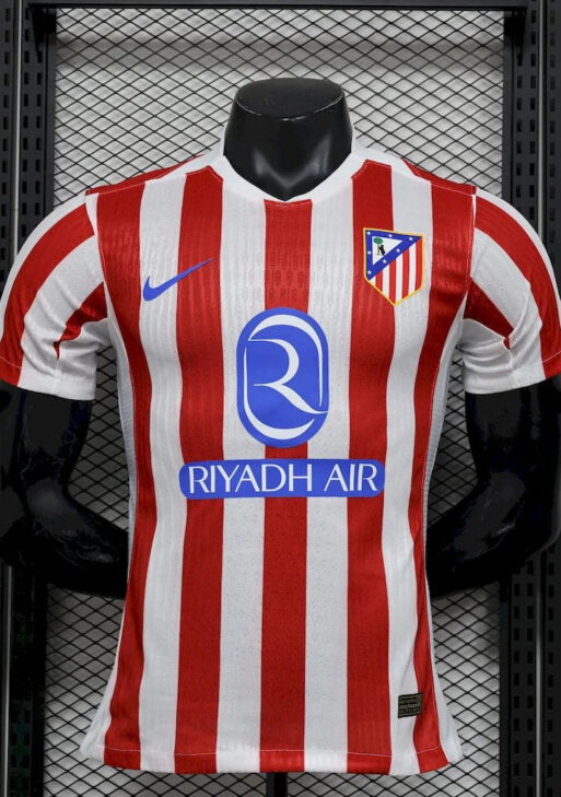 2025/2026 Atletico Madrid Home Kit