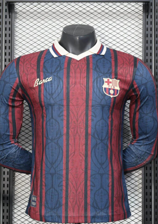 Barcelona 2025/2026 125th Anniversary Limited Jersey Long Sleeve