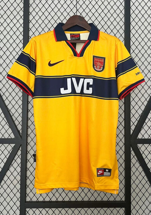 1997-1999 Retro Arsenal Away Jersey