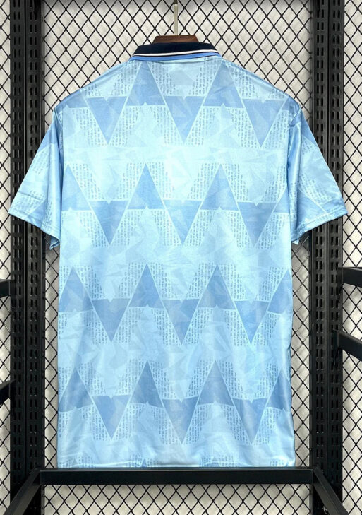 1989/1991 Retro Manchester City Home Jersey