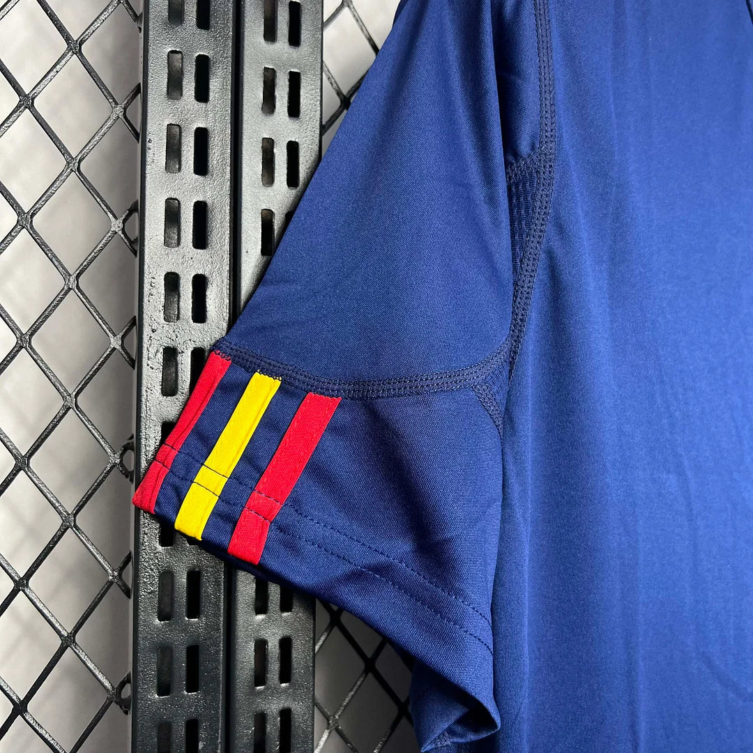 2010 Retro Spain Away Jersey - Image 5