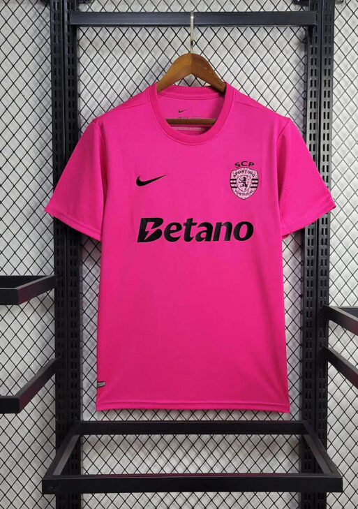 2024/2025 Sporting Lisbon Pink Limited Jersey
