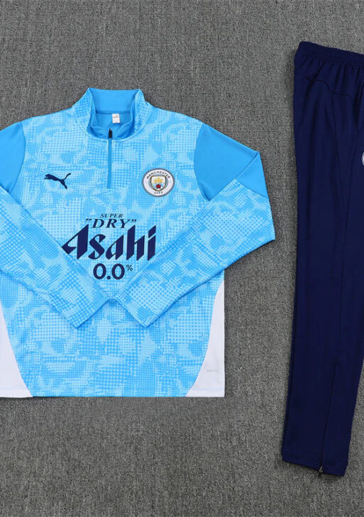 2025/2026 Manchester City Blue Tracksuit