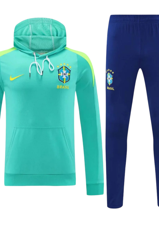 Brazil Turquoise Tracksuit