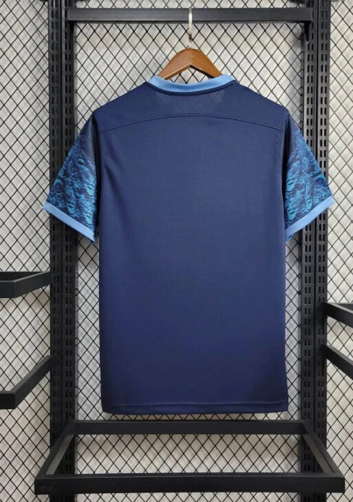 2015/2016 Retro Manchester City Away Jersey
