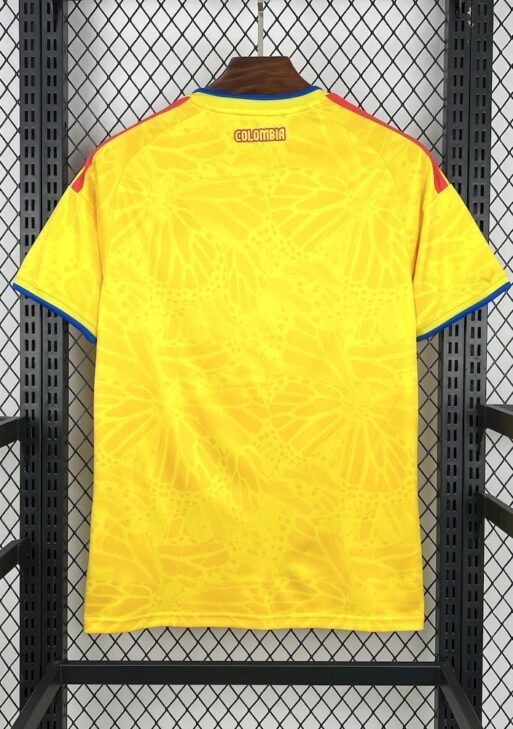 2026 Colombia Home World Cup Kit Fan Version