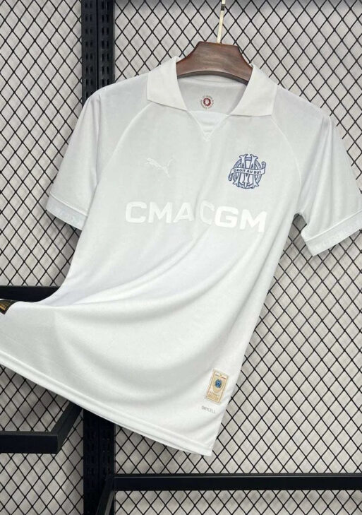 2024-2025 Olympique Marseille 125th Anniversary Jersey