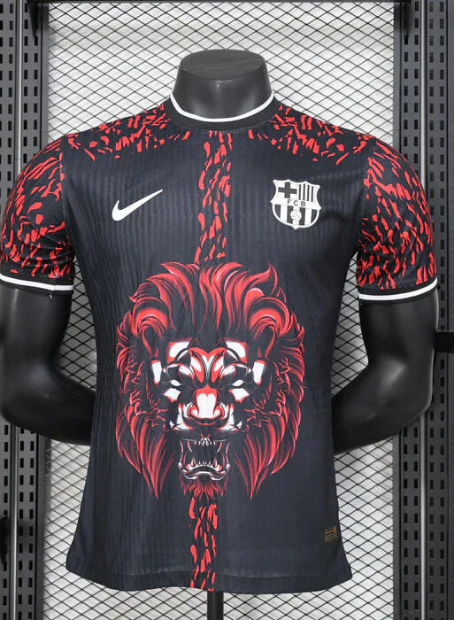Barcelona "Crimson King" Limited Jersey