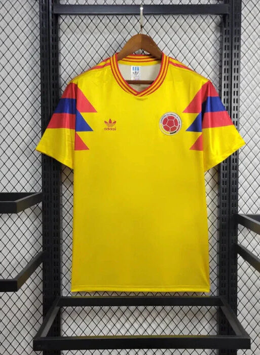Colombia Retro 1990-1991 Home Kit