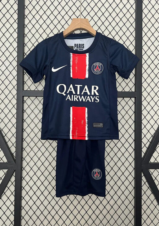 PSG Home 2024/2025 Jersey Kids Size