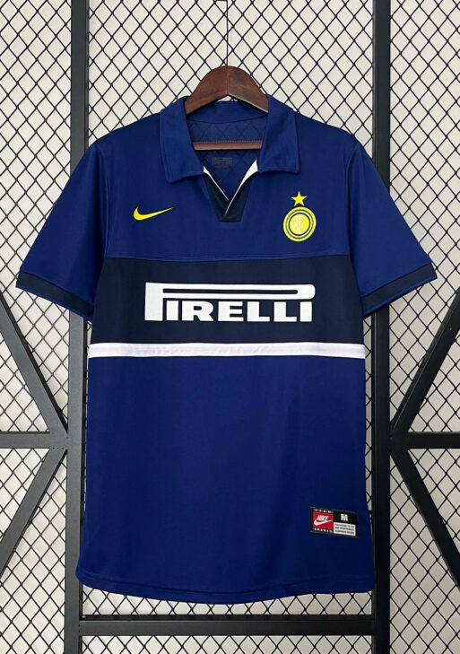 1998-1999 Retro Inter Milan Third Away Jersey