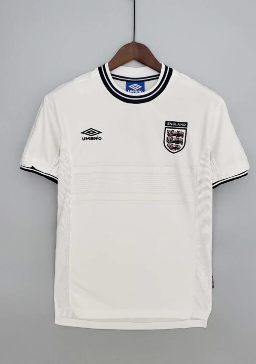 2000 Retro England Home Jersey